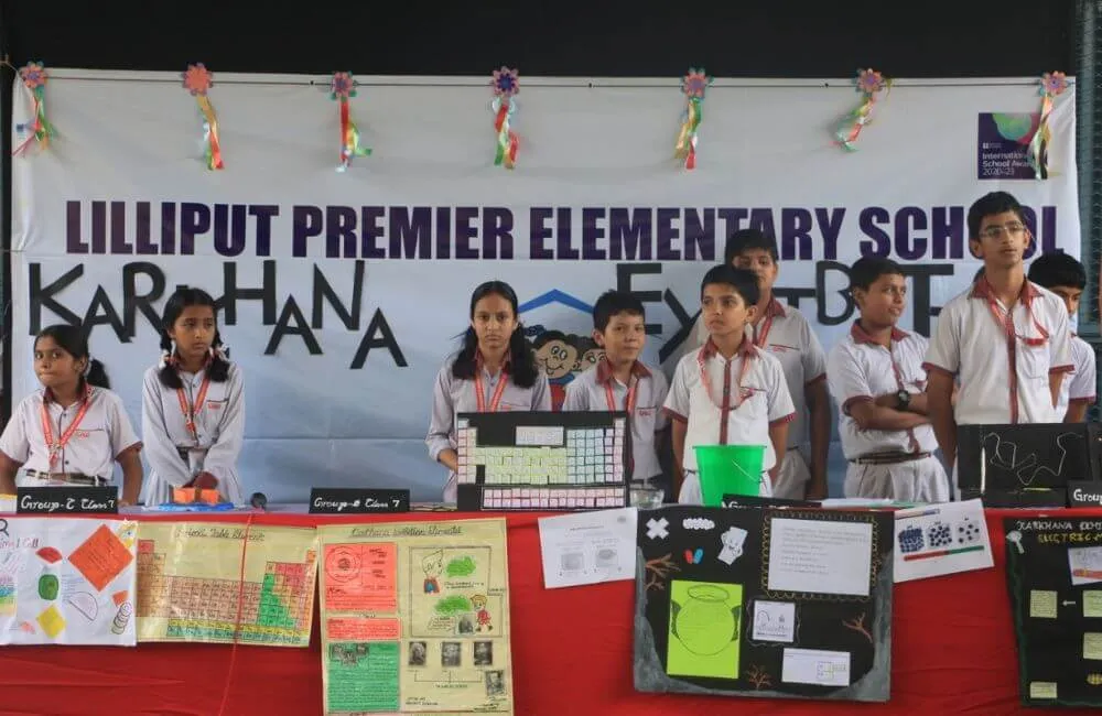 Lilliput students participating in sports and physical activities