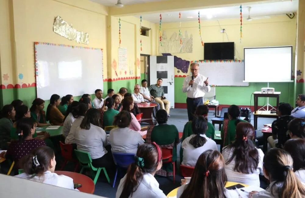 Parent Teacher Meet Day 3