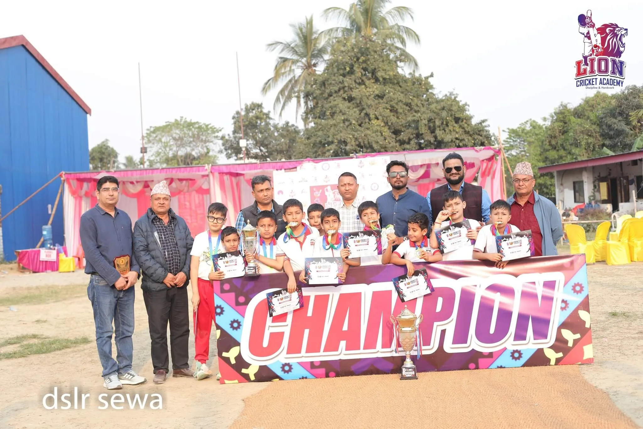 U10 Cricket Tournament Winner