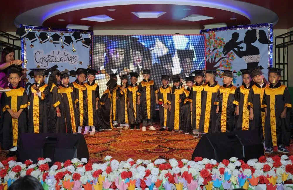Lilliput Graduation Ceremony 2081